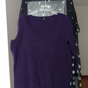 Talbots Cashmere Scoop Neck Sweater